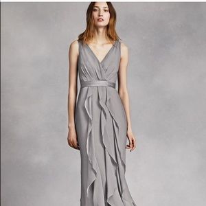 David’s bridal Vera Wang bridesmaids dress